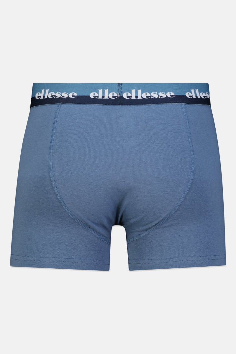 Ellesse Men 3 Pack Brand Logo Boxer Briefs, Multicolor - Image 3